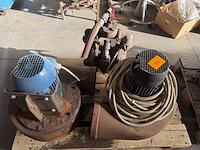 Membraanpomp + 2x ventilator - afbeelding 1 van  1