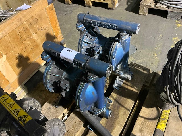 Membraanpomp (4x) - afbeelding 3 van  4