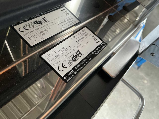 Memmert - uf55 - rvs universele laboratoriumoven / warmte- en droogoven - afbeelding 1 van  1