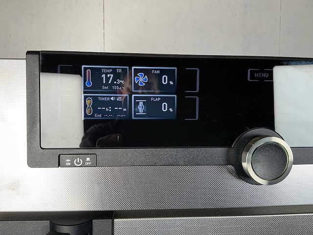 Memmert - uf55 - rvs universele laboratoriumoven / warmte- en droogoven - afbeelding 5 van  8