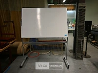 Memobord op wielen