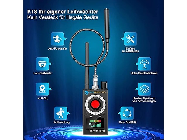Menborn bugdetector - afbeelding 3 van  4