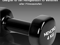 Menciro halters set (4kg) - afbeelding 2 van  3