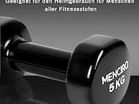 Menciro halters set (5kg) - afbeelding 2 van  3