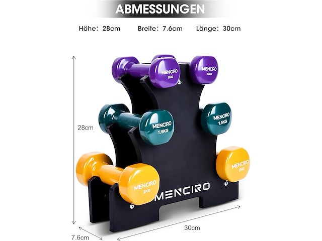 Menciro halters set - afbeelding 3 van  6