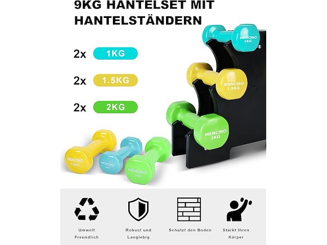 Menciro halterset - afbeelding 1 van  7