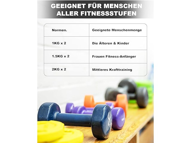 Menciro halterset - afbeelding 5 van  7