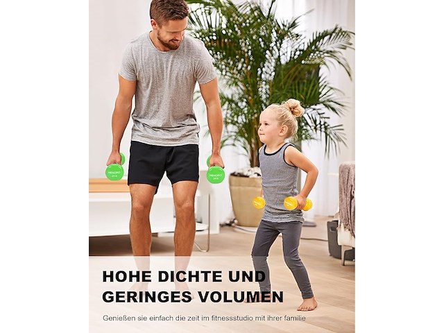 Menciro halterset - afbeelding 7 van  7