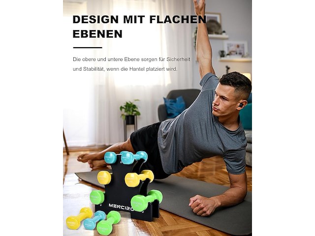 Menciro halterset - afbeelding 3 van  7