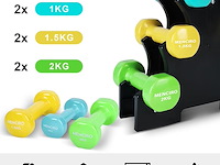 Menciro halterset - afbeelding 4 van  7