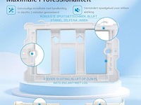 Mendorio wc-bedieningsplaat - afbeelding 1 van  5