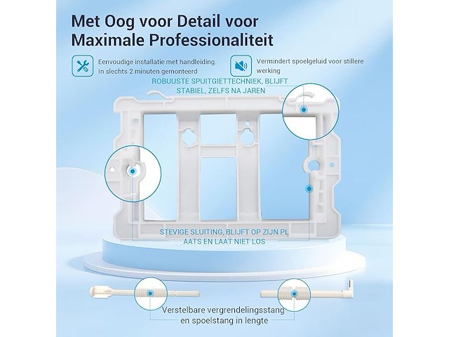 Mendorio wc-bedieningsplaat - afbeelding 1 van  5