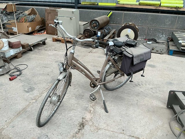 Mendoza green-team elektrische fiets - afbeelding 1 van  12