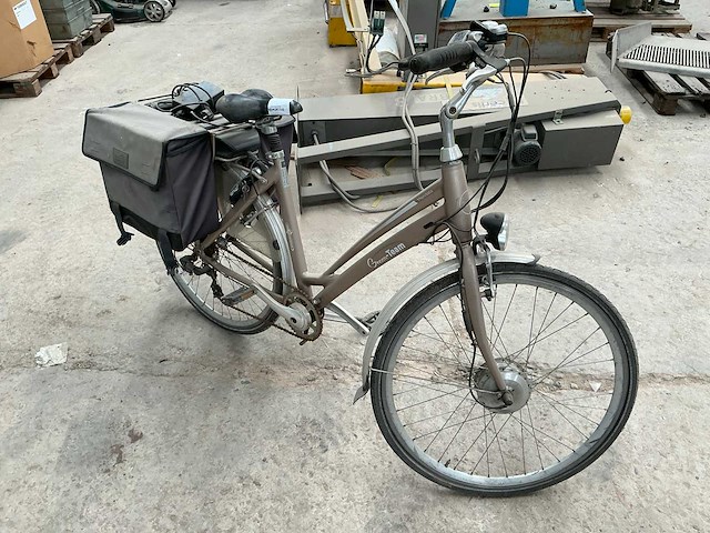 Mendoza green-team elektrische fiets - afbeelding 5 van  12