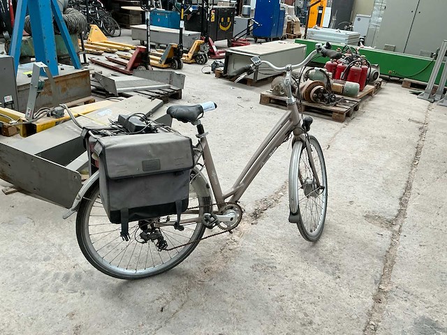 Mendoza green-team elektrische fiets - afbeelding 6 van  12