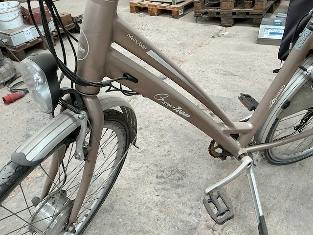 Mendoza green-team elektrische fiets - afbeelding 9 van  12