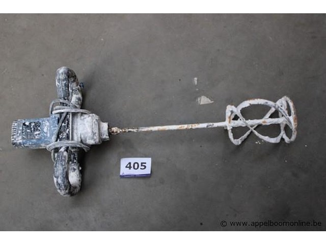 Menger carat mixer 1600, werking nie gekend - afbeelding 1 van  3