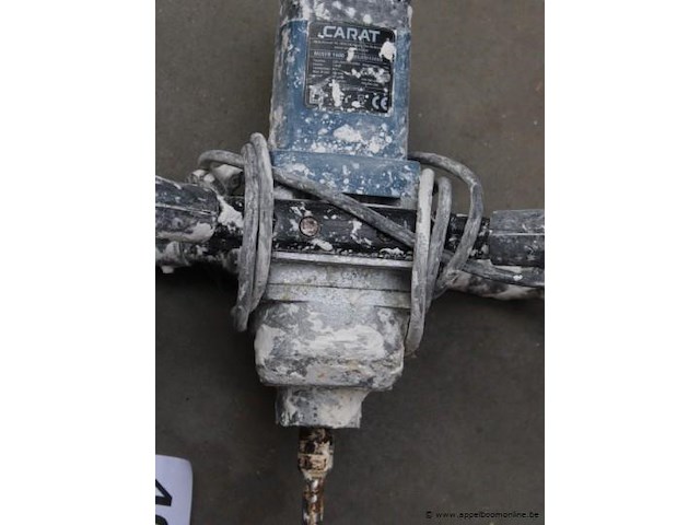 Menger carat mixer 1600, werking nie gekend - afbeelding 2 van  3