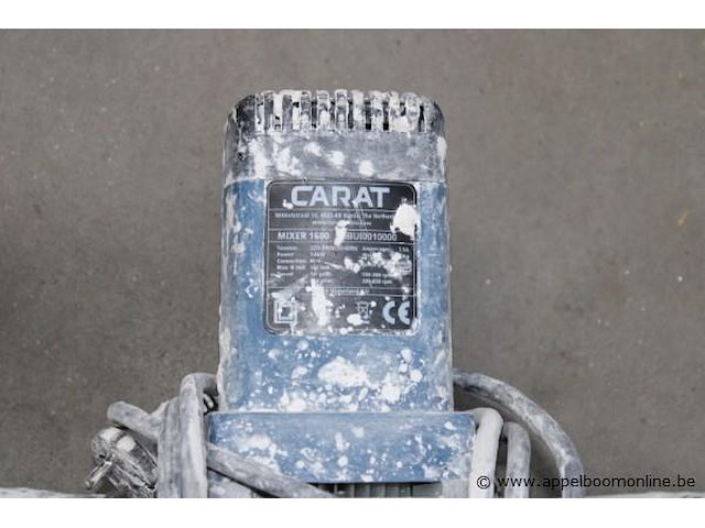 Menger carat mixer 1600, werking nie gekend - afbeelding 3 van  3