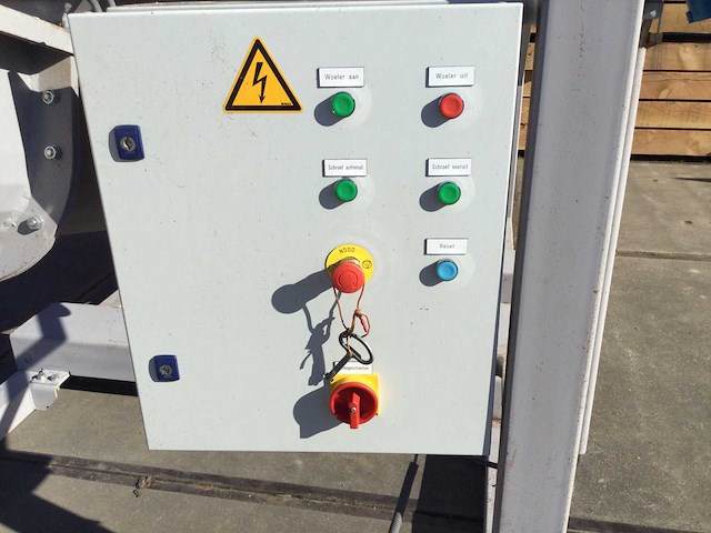 Menger voor voeders - zakkenvuller - afbeelding 4 van  17