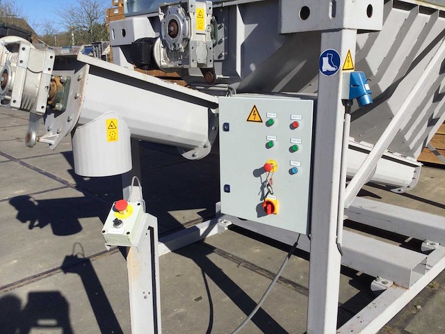 Menger voor voeders - zakkenvuller - afbeelding 6 van  17