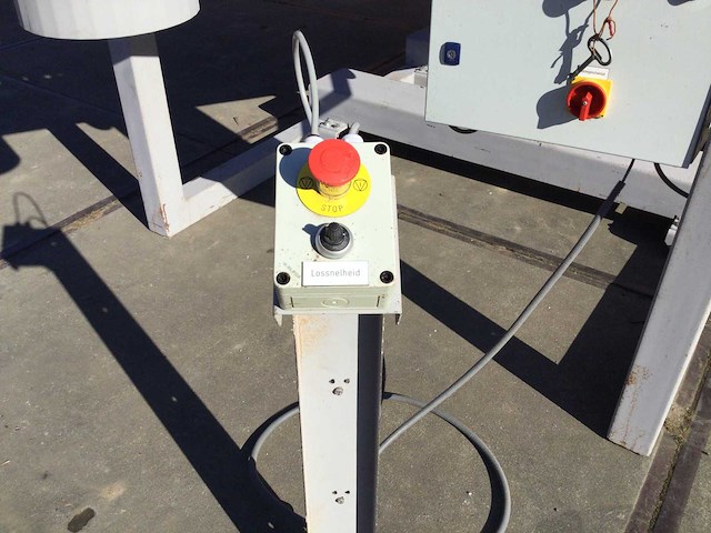 Menger voor voeders - zakkenvuller - afbeelding 8 van  17