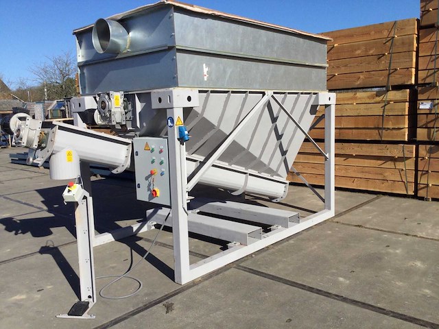 Menger voor voeders - zakkenvuller - afbeelding 1 van  17