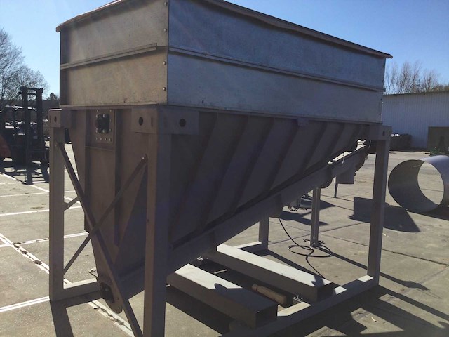 Menger voor voeders - zakkenvuller - afbeelding 11 van  17