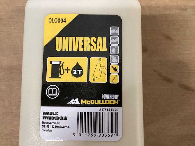 Mengfles mc culloch (10x) - afbeelding 3 van  3