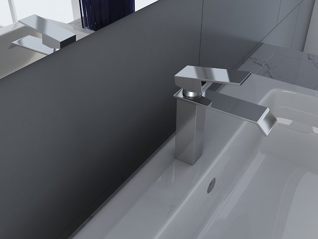 Mengkraan - verchroomd rvs - afbeelding 1 van  4