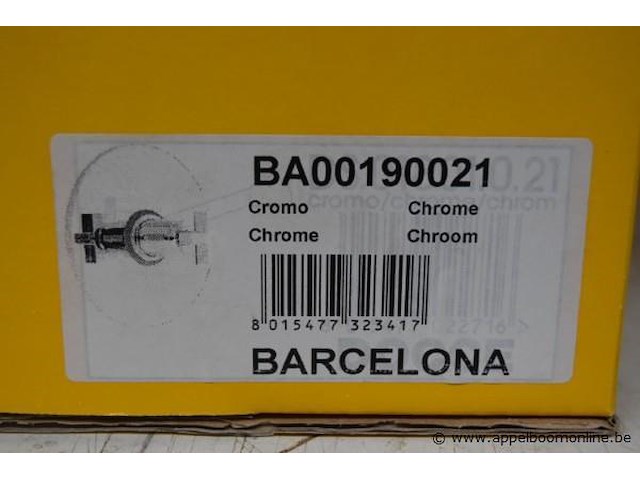 Mengkraan cisal ba00190021 - afbeelding 2 van  2