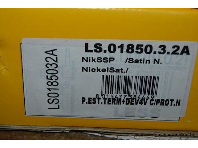 Mengkraan cisal ls.01850.3.2a - afbeelding 2 van  2