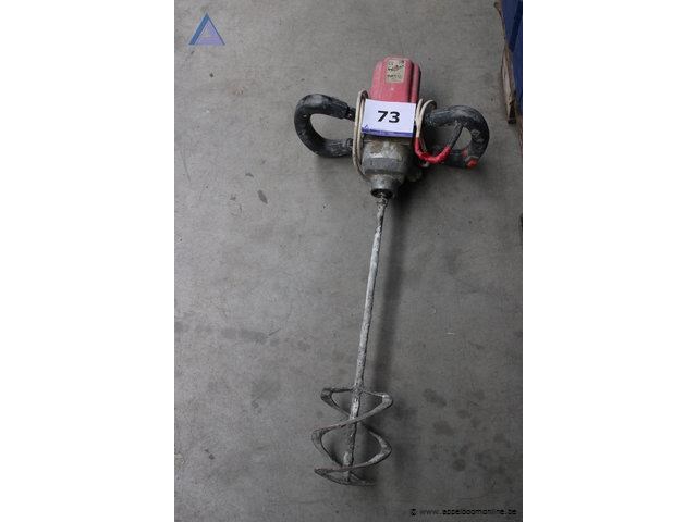 Mengmachine - quikmix - afbeelding 1 van  3