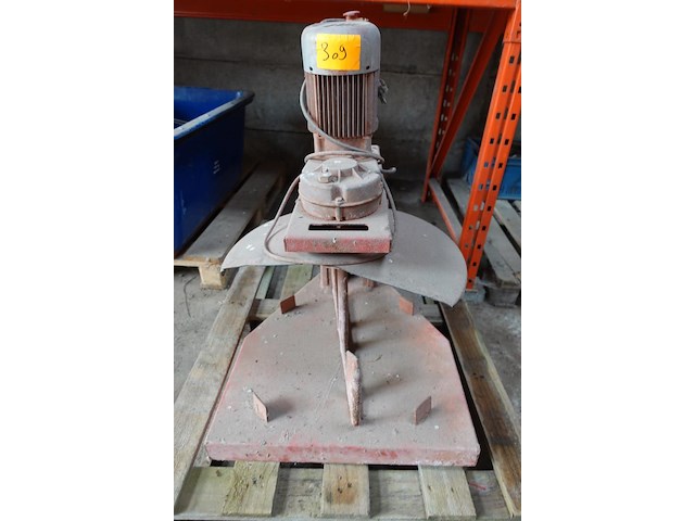 Mengmachine power mx - afbeelding 1 van  5