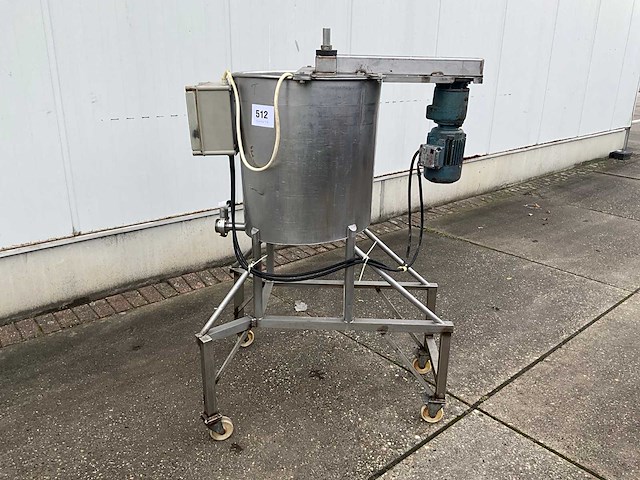 Mengmixer - afbeelding 2 van  8