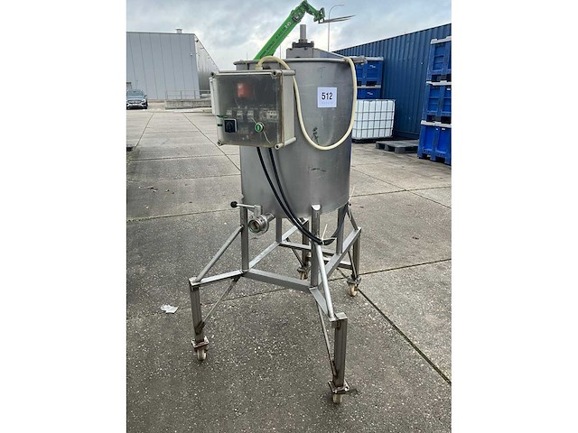 Mengmixer - afbeelding 3 van  8