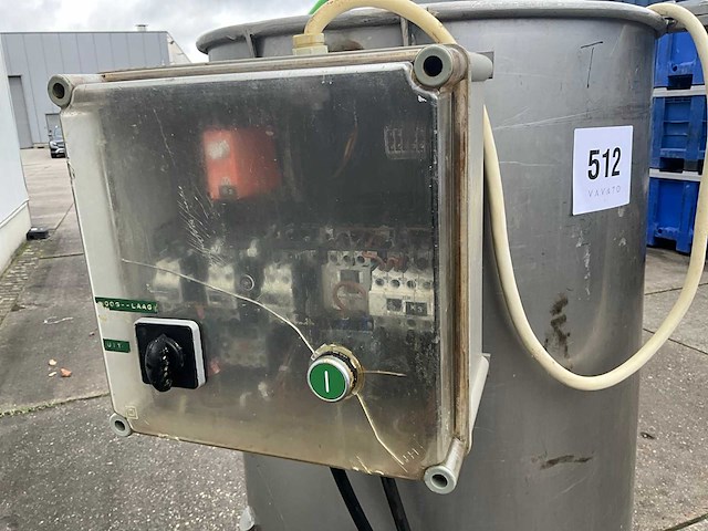 Mengmixer - afbeelding 7 van  8