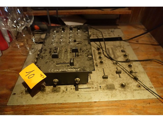 Mengpaneel & 5x box - afbeelding 1 van  7