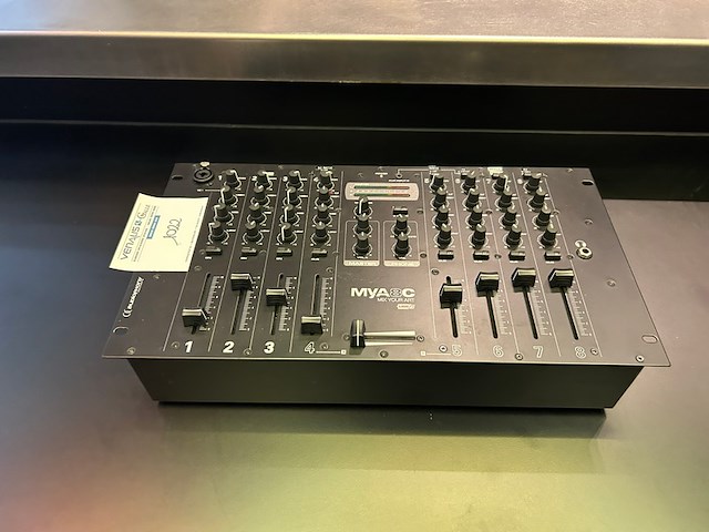 Mengpaneel audiophony - afbeelding 1 van  7