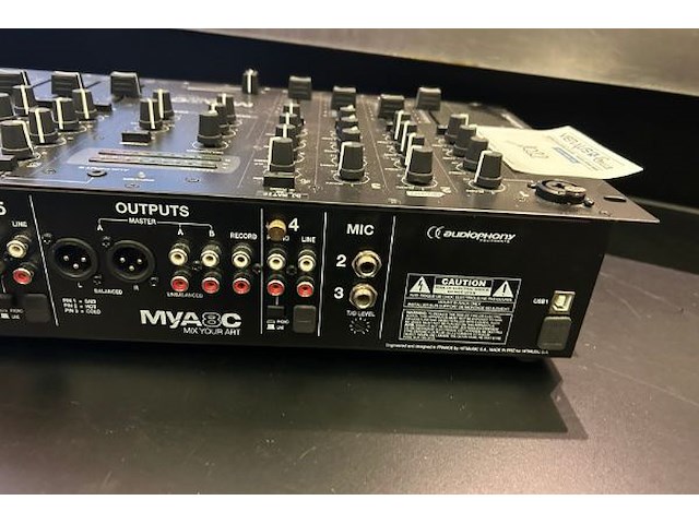 Mengpaneel audiophony - afbeelding 5 van  7