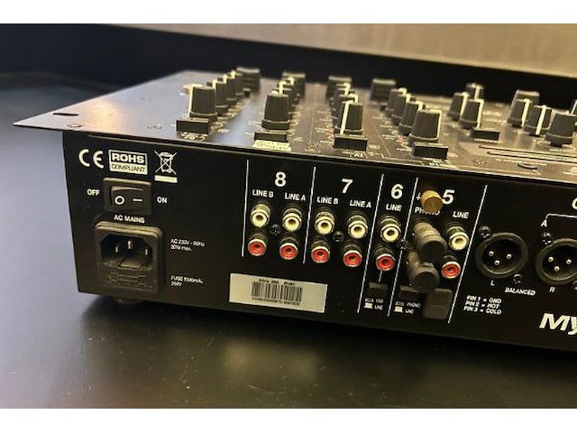 Mengpaneel audiophony - afbeelding 6 van  7