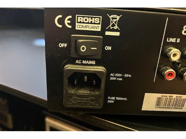 Mengpaneel audiophony - afbeelding 7 van  7