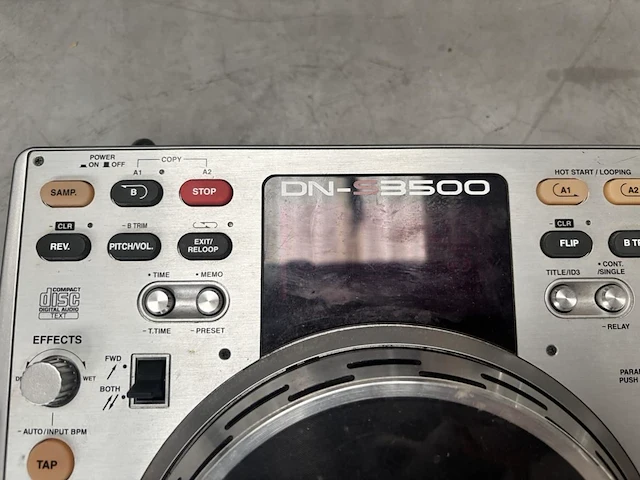 Mengpaneel denon dn-x1500s - afbeelding 2 van  3