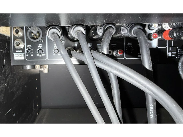 Mengpaneel omnitronic - afbeelding 5 van  6