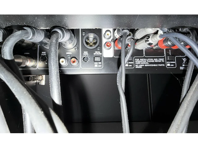 Mengpaneel omnitronic - afbeelding 6 van  6