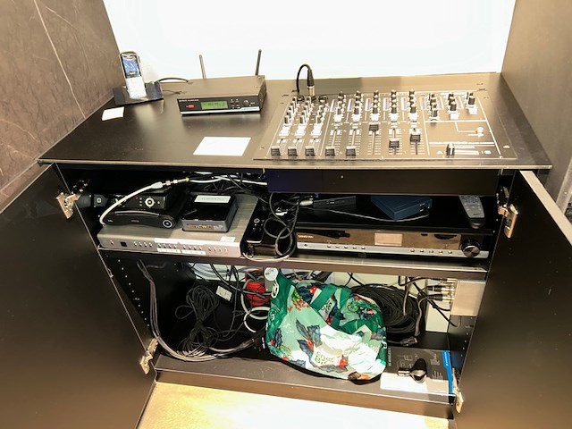 Mengpaneel omnitronic - afbeelding 1 van  5