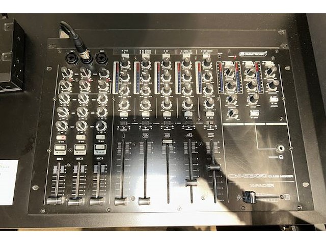 Mengpaneel omnitronic - afbeelding 2 van  5