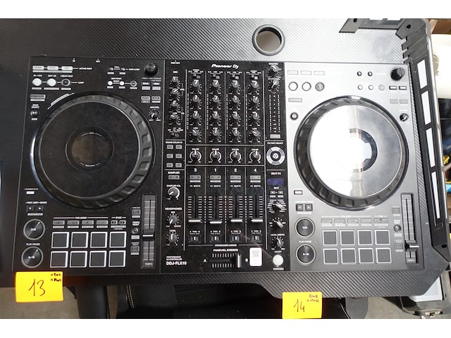 Mengpaneel pioneer + toebehoren - afbeelding 1 van  3