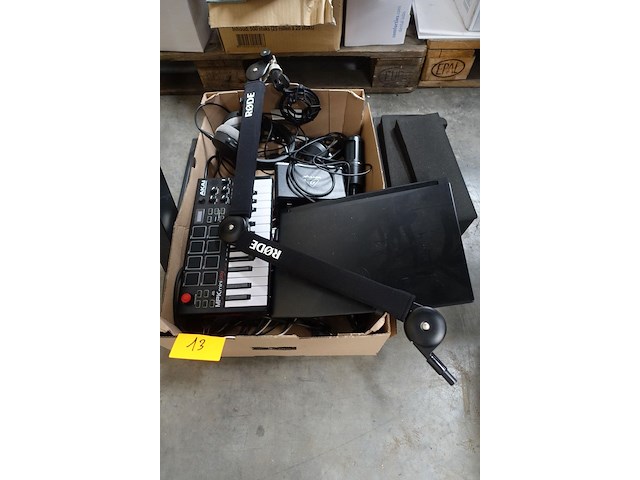 Mengpaneel pioneer + toebehoren - afbeelding 2 van  3