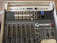 Mengpaneel rodec in flightcase - afbeelding 4 van  8